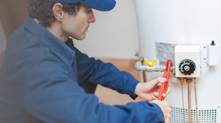 Local annual plumbing maintenance in Little River, KS